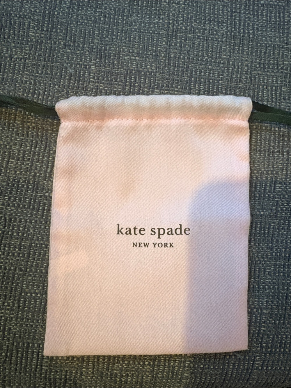 Kate Spade Pink Drawstring Accessory Pouch - Picture 2 of 2